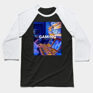 GAMING LIFESTYLE Baseball T-Shirt